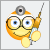 Grafik Arzt Smiley zum Download