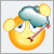 Grafik Kopfweh Smiley zum Download