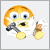 Grafik Rasur Smiley zum Download