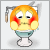 Grafik Toiletten Smiley zum Download