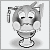 Grafik Toilette Smiley zum Download
