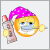 Grafik Zahnpasta Smiley zum Download