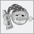 Grafik Zahnpasta Smiley zum Download